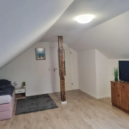 Daire Fully Furnished In Offenbach With Cozy Living *