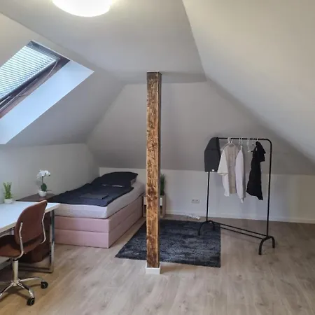 Daire Fully Furnished In Offenbach With Cozy Living