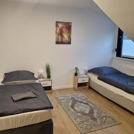 Fully Furnished In Offenbach With Cozy Living *
