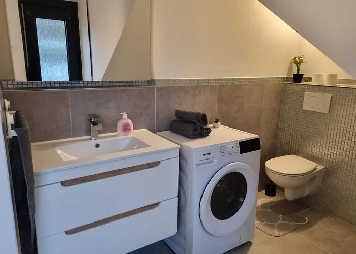 Fully Furnished In Offenbach With Cozy Living Apartman *