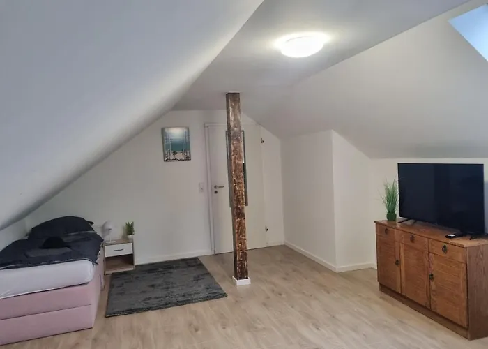 Apartman Fully Furnished In Offenbach With Cozy Living *