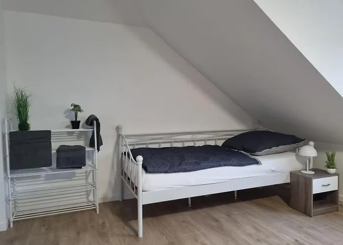 Fully Furnished In Offenbach With Cozy Living *