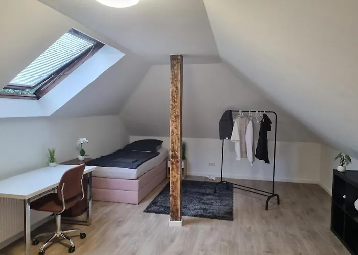 Apartman Fully Furnished In Offenbach With Cozy Living