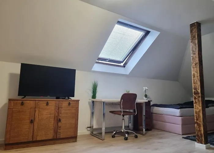 Fully Furnished In Offenbach With Cozy Living Apartman Obertshausen