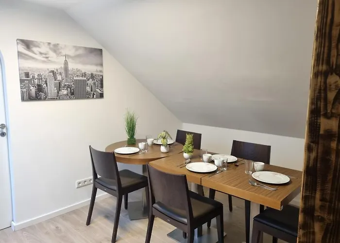 Fully Furnished In Offenbach With Cozy Living * Obertshausen
