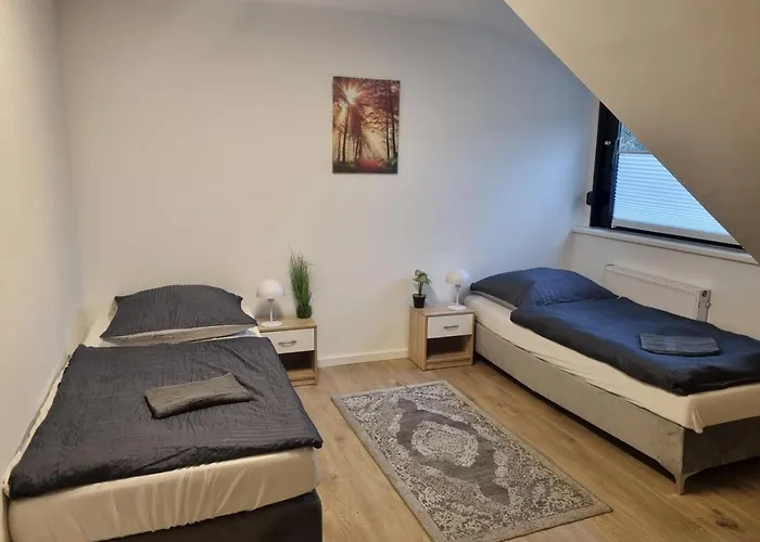 Fully Furnished In Offenbach With Cozy Living *